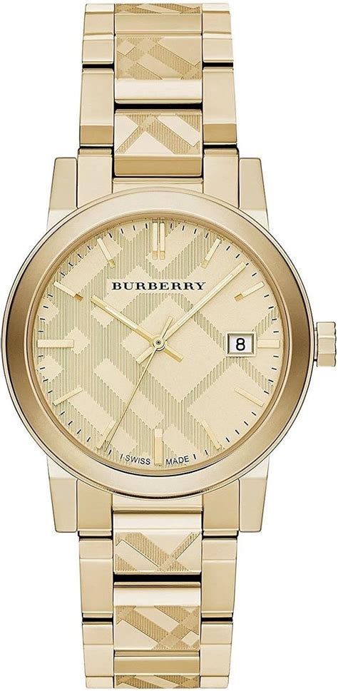 burberry uhr damen bicolor|Burberry Uhren .